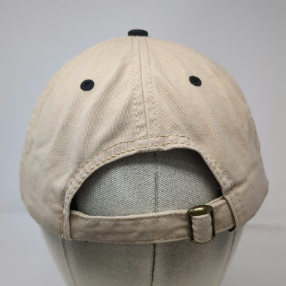 Sportsman Baseball Cap Beige One Size Clay Buster Addict Embroidery Shooting Hat