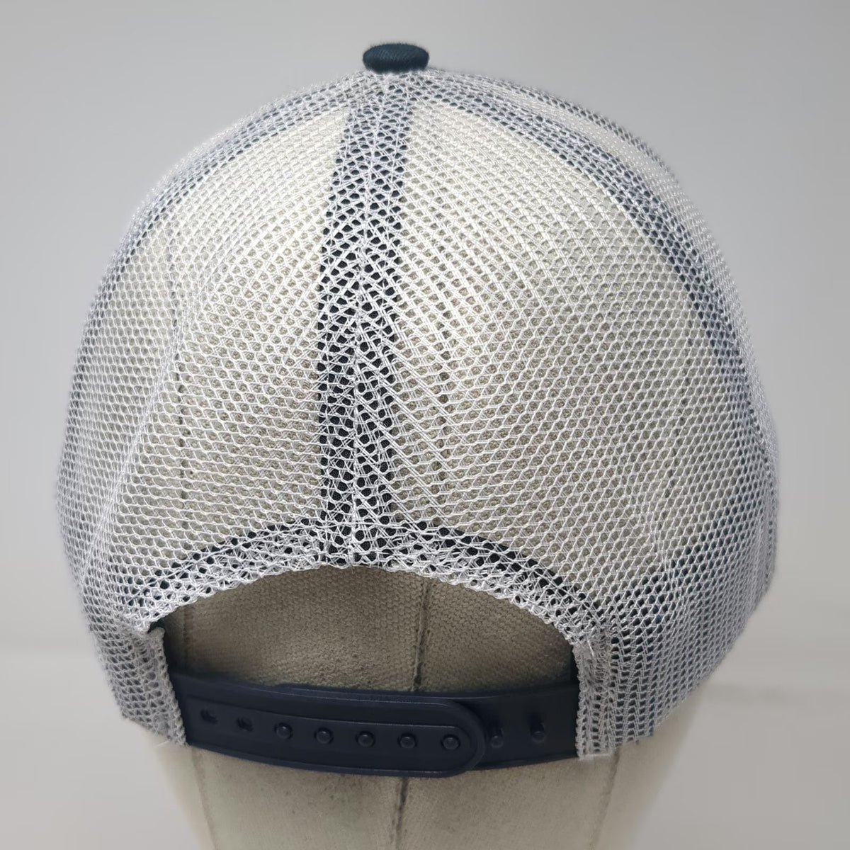 Outdoor Cap Smith & Wesson Trucker Hat Blue One Size Mesh Back Snapback