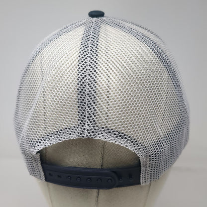 Outdoor Cap Smith & Wesson Trucker Hat Blue One Size Mesh Back Snapback