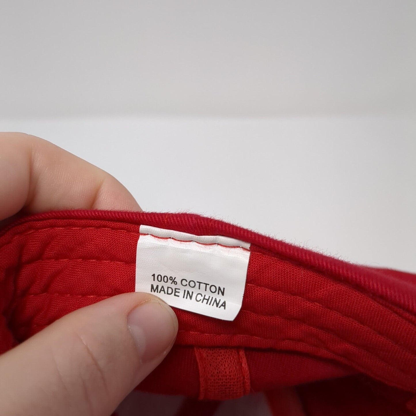 American Heart Association Slideback Hat Red OSFA Embroidered 6 Panel