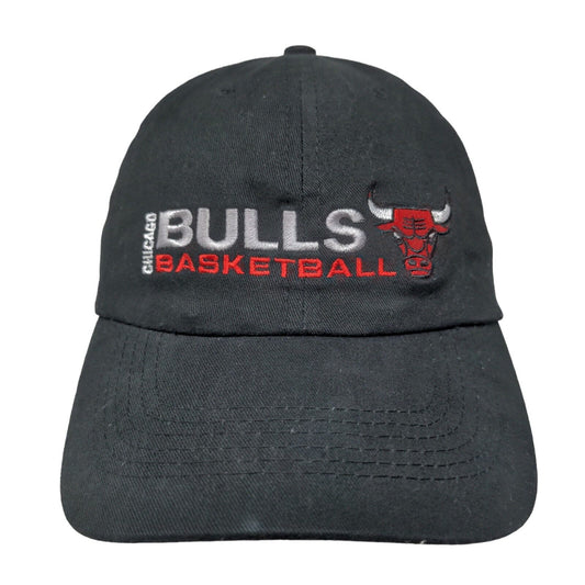 Seba Men's Slideback Hat Black Embroidered Chicago Bulls Bud Light Logos