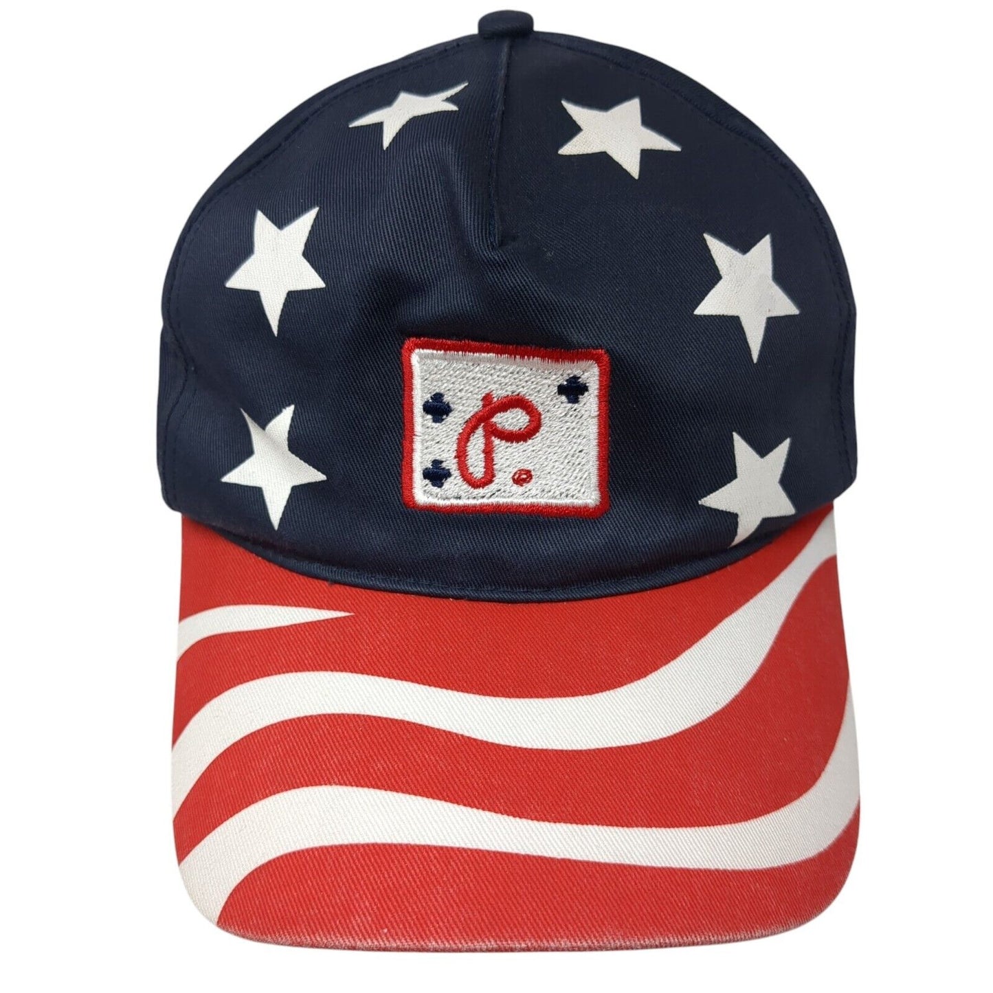 Otto Snapback Hat Multicolor One Size Adjustable USA Flag Patriotic