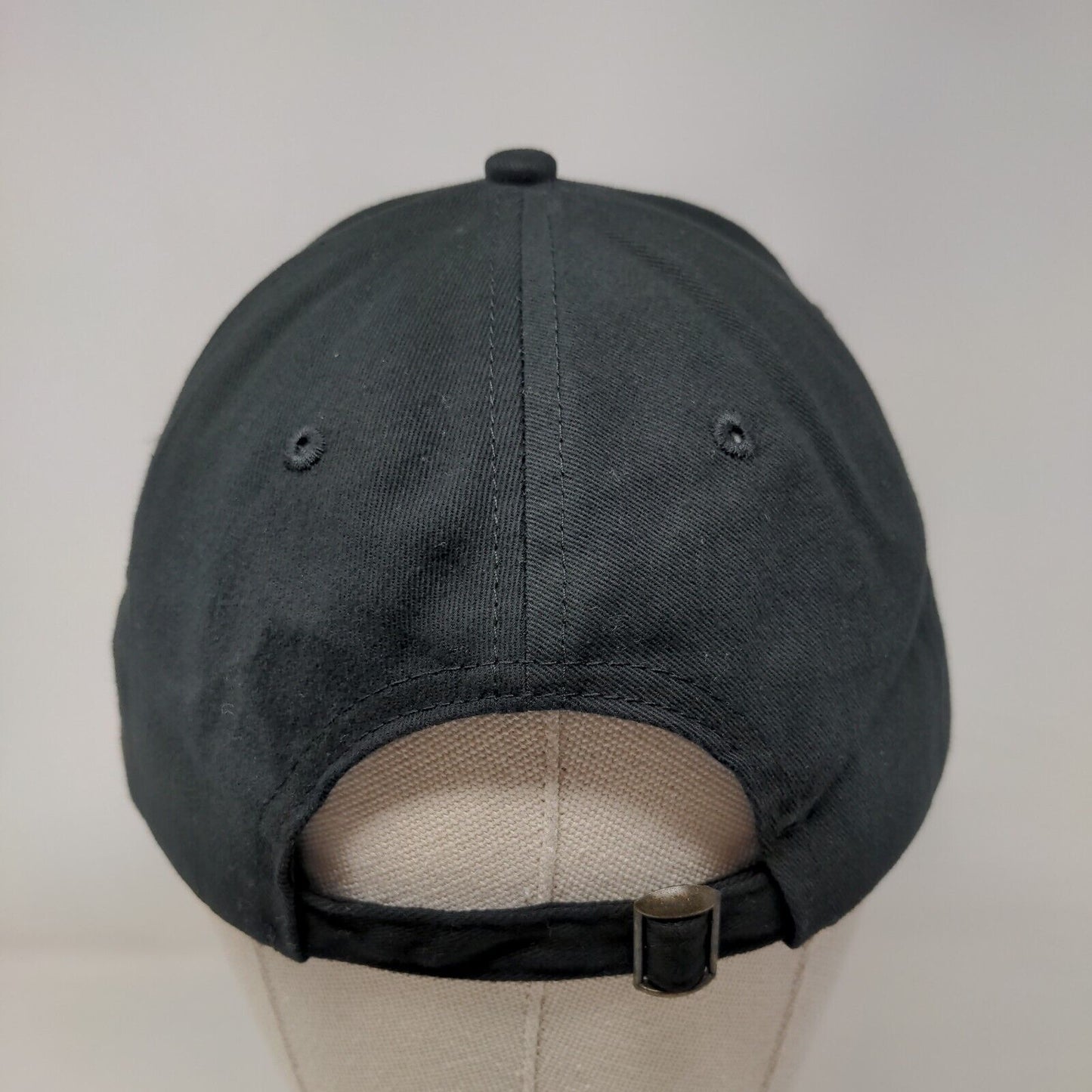 Jose Cuervo Slideback Hat Black OSFM Embroidered Adjustable 6 Panel