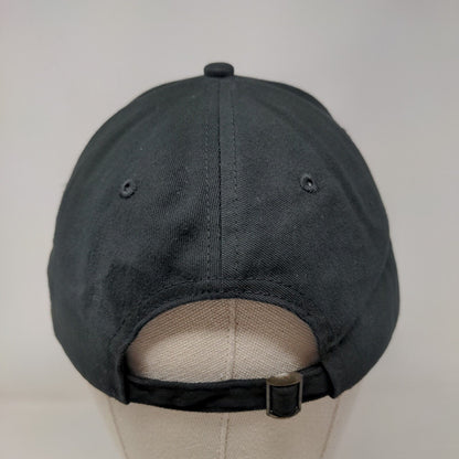 Jose Cuervo Slideback Hat Black OSFM Embroidered Adjustable 6 Panel