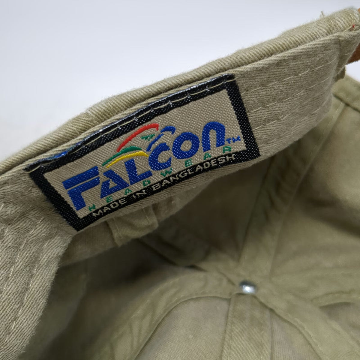 Falcon Baseball Cap Brown One Size New Orleans Bourbon Royal St The Big Easy Hat