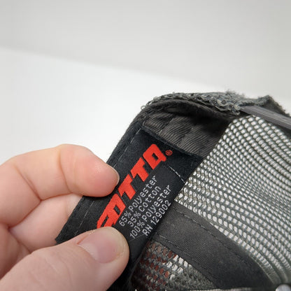 Teton Volkswagen Snapback Trucker Hat Black One Size Adjustable Mesh Back Otto