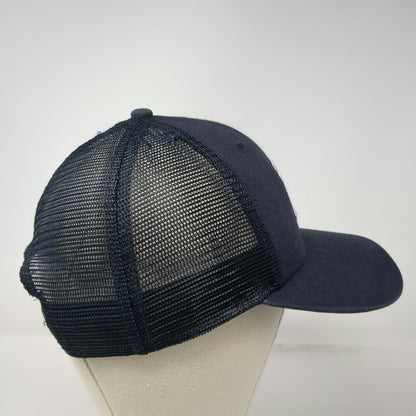 New York Yankees MLB New Era Trucker Hat Blue White One Size Mesh Snapback