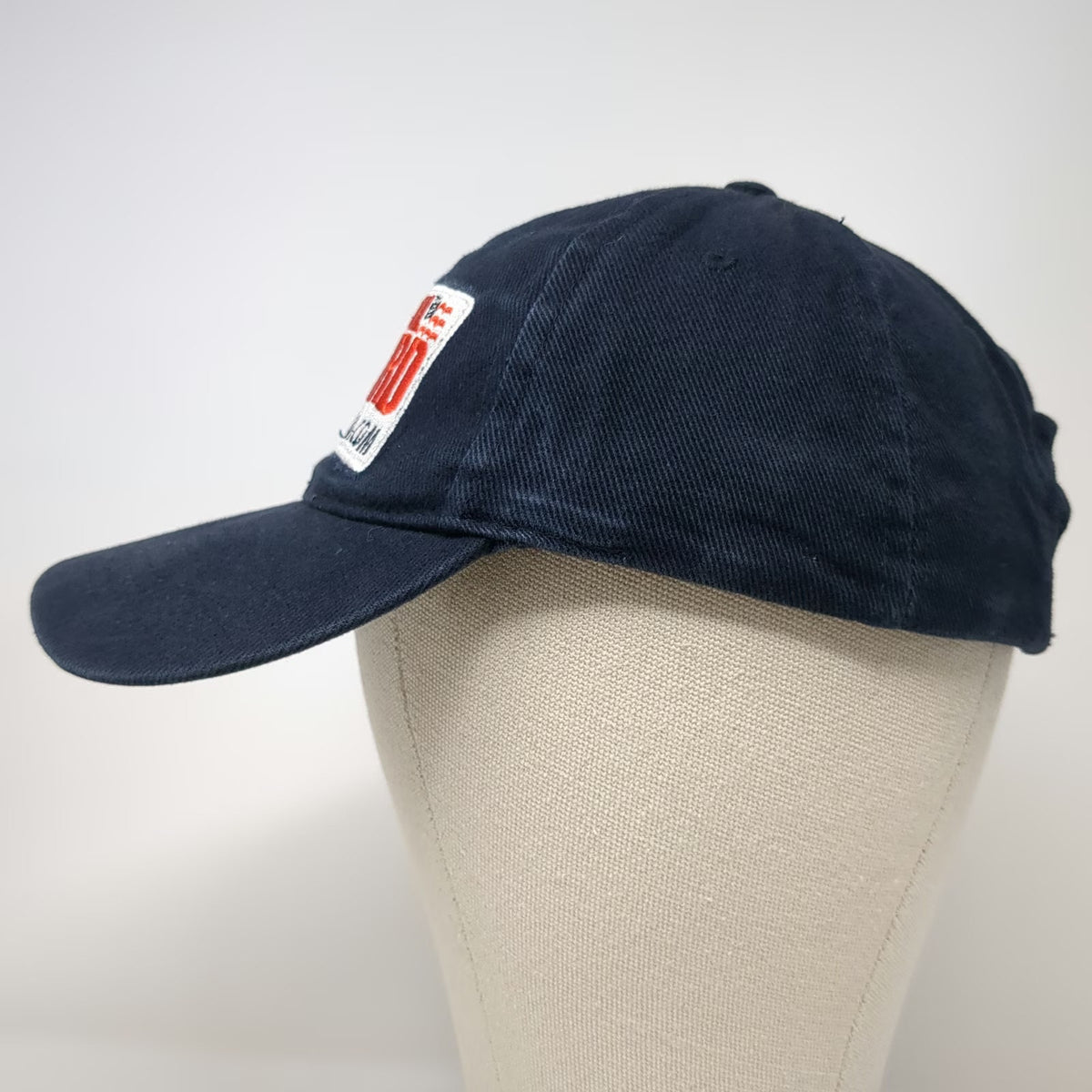RSP Army National Guard Baseball Cap Blue One Size Adjustable Recruiting Hat
