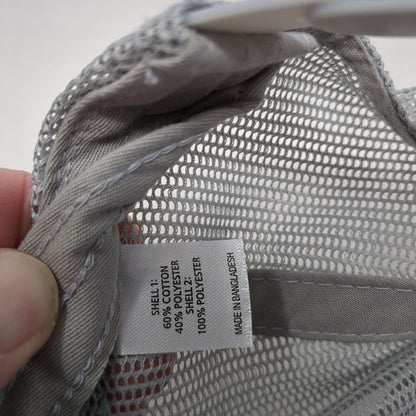 Midstate Electric Snapback Trucker Hat Blue OS Adjustable Mesh Back Richardson