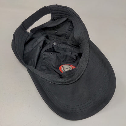 Panda Express Strapback Hat Black One Size Adjustable Embroidered Logo Uniform