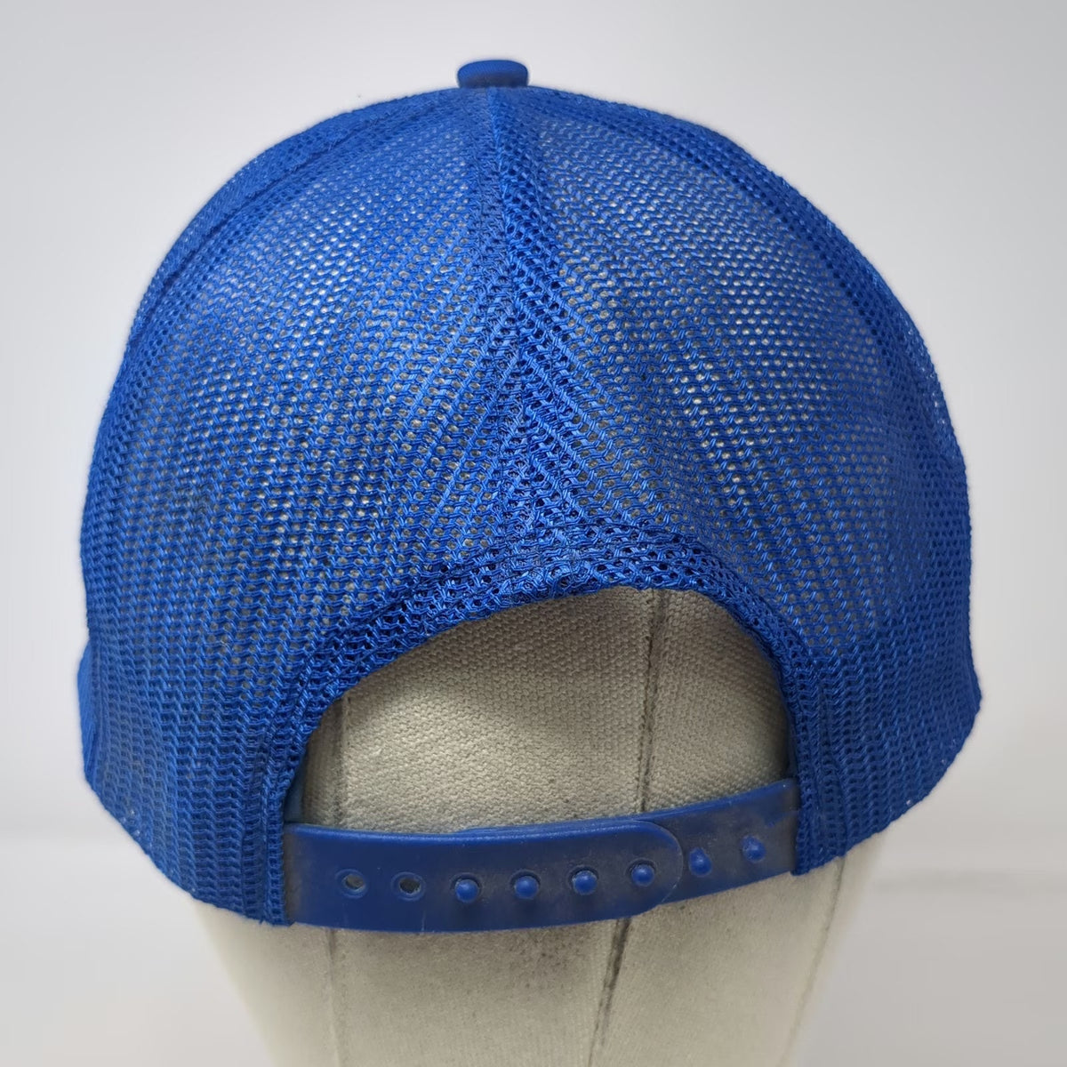 Segal International Trucker Hat Blue Snapback Mesh Rope Insanity Kids Vintage