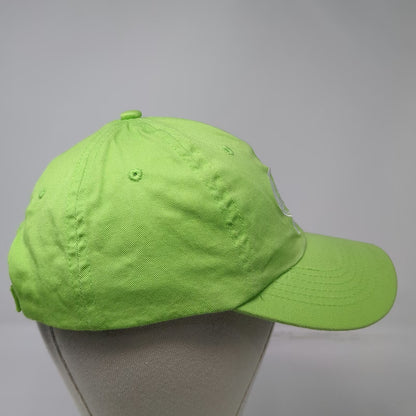 Bud Light Green Baseball Cap One Size Strapback Hat Embroidered Beer Lime Wedge
