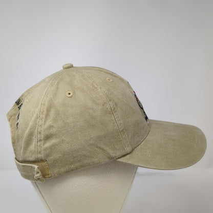 Ouray Baseball Cap Beige One Size Fat Tire Amber Ale New Belgium Brewing Hat
