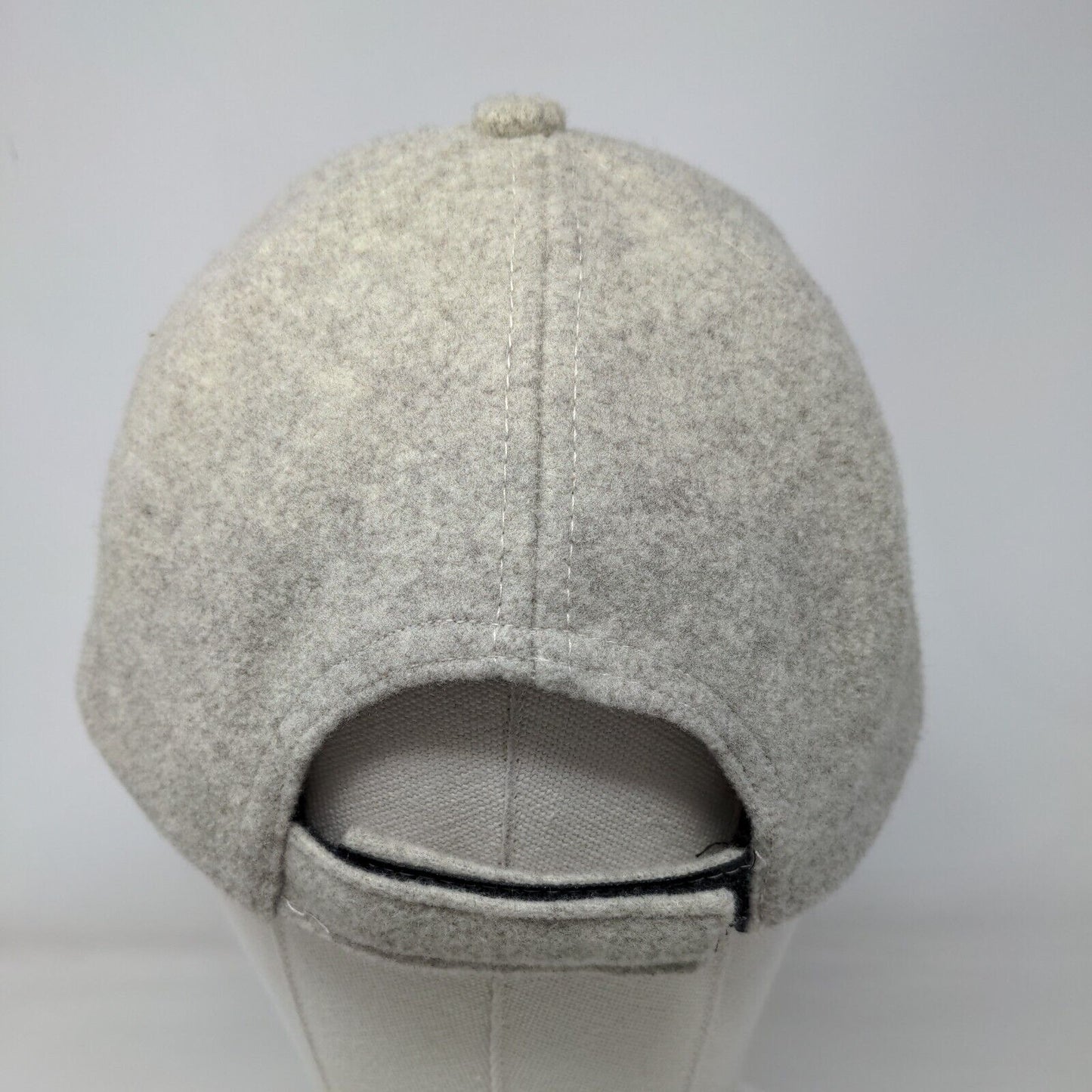 Unbranded Strapback Hat Tan One Size Solid Adjustable 6 Panel Blank