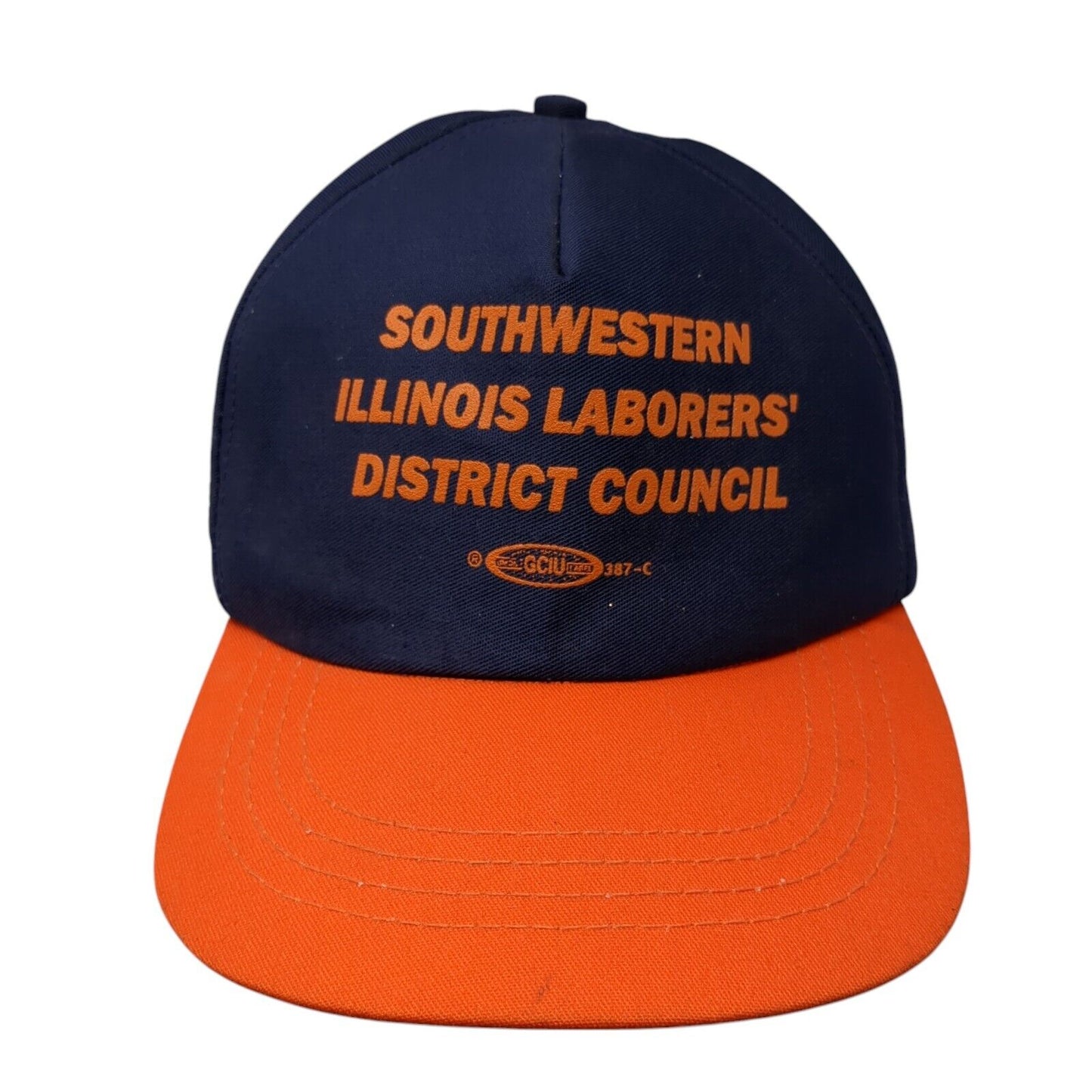 Southwestern Illinois Laborers' District Council Snapback Hat Multi One Size