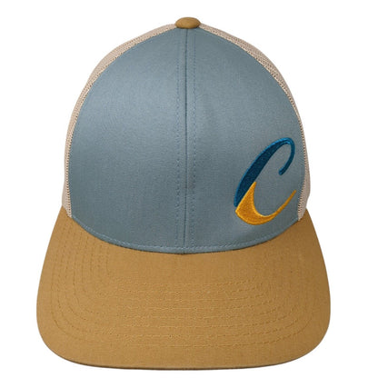 Pacific Headwear Snapback Trucker Hat Multicolor One Size Adjustable Mesh Back