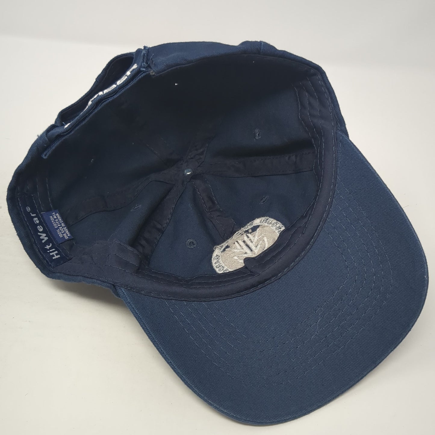 Missouri Botanical Garden Member Strapback Hat Blue One Size Adjustable