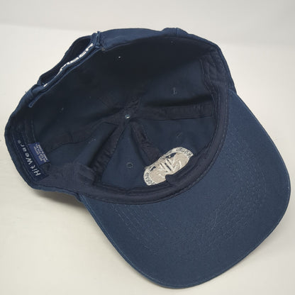 Missouri Botanical Garden Member Strapback Hat Blue One Size Adjustable