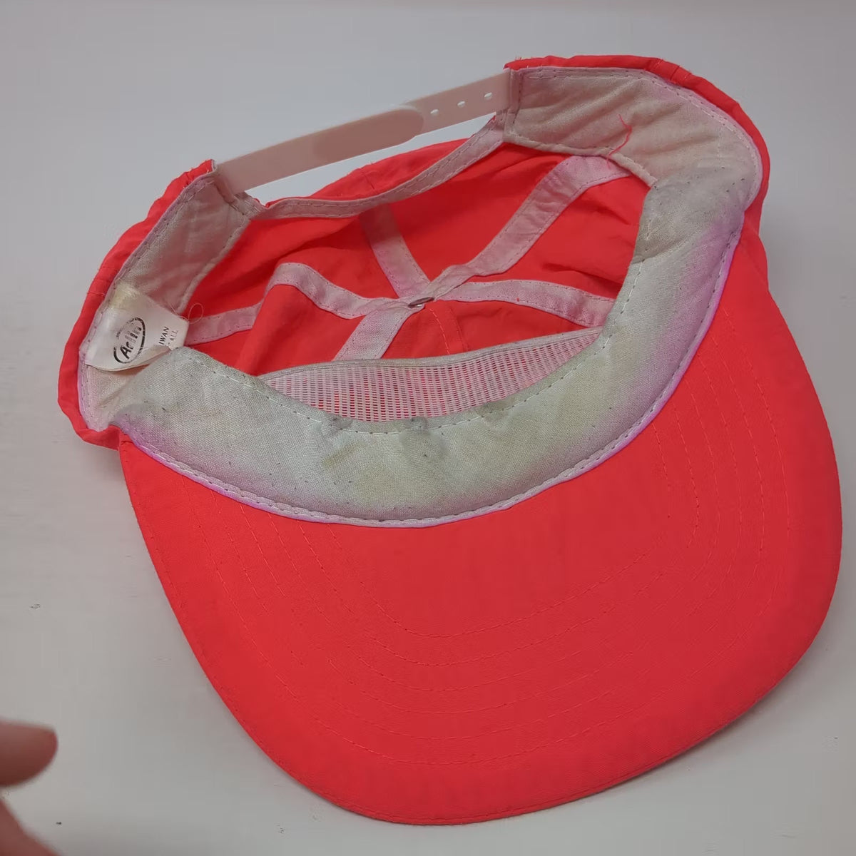 Acilia 5 Panel Pink One Size Father of the Year Nylon Snapback Novelty Hat