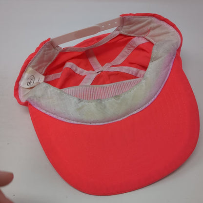 Acilia 5 Panel Pink One Size Father of the Year Nylon Snapback Novelty Hat