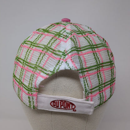 Pioneer Seed Strapback Trucker Hat Multicolor OS Adjustable Mesh Back Dupont