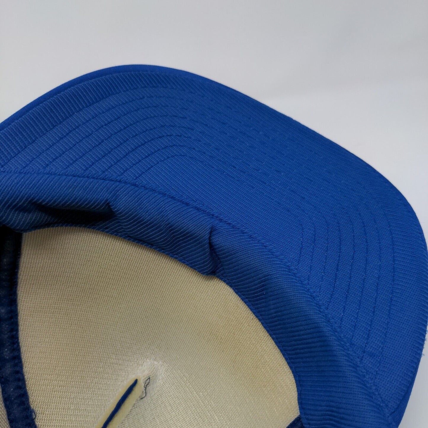Sno West Snowmobile West Magazine Snapback Hat Blue OSFA Adjustable Rope