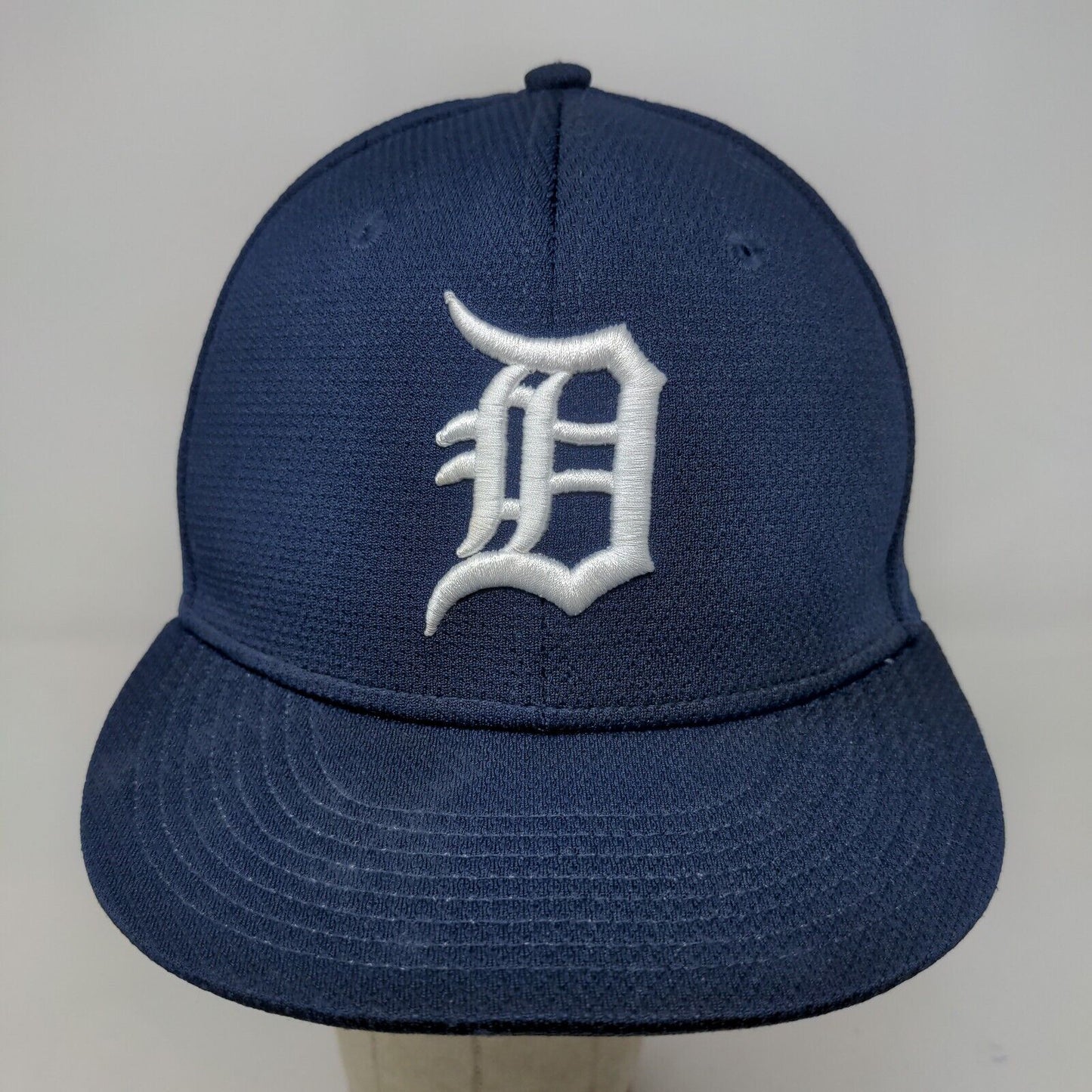 Team MLB Boy's Strapback Hat Blue Embroidered Detroit Tigers Logo