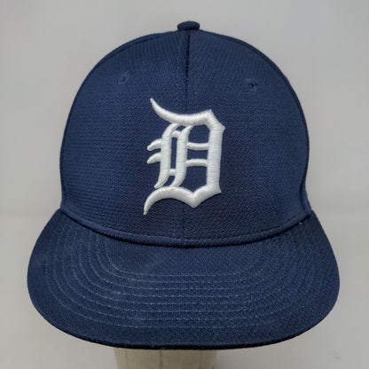 Team MLB Boy's Strapback Hat Blue Embroidered Detroit Tigers Logo