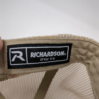 CED Boise Snapback Mesh Back Trucker Hat Multi One Size Richardson