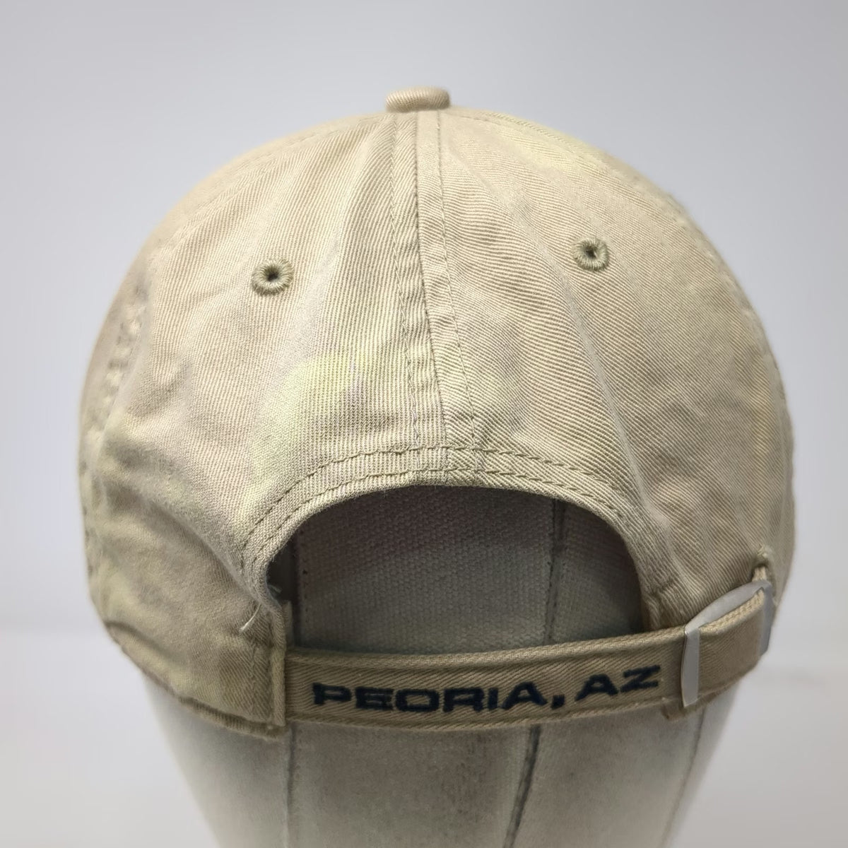 Seattle Mariners MLB Twin Enterprises Baseball Cap Beige Blue One Size Hat 08 AZ