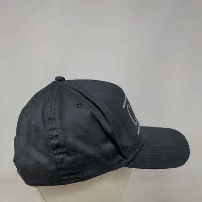 CG Lightning Snapback Hat Black OSFM Adjustable Vent Holes Otto