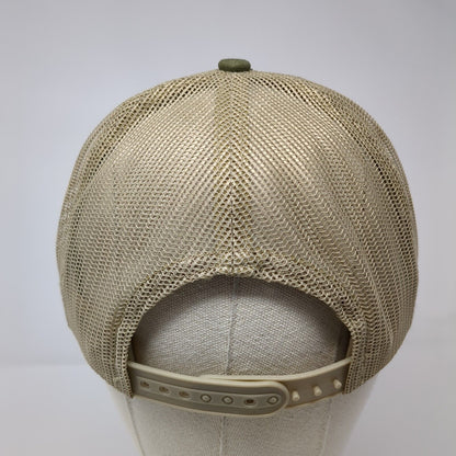 Table VIII Overland Catering Snapback Trucker Hat Multicolor One Size Mesh Back