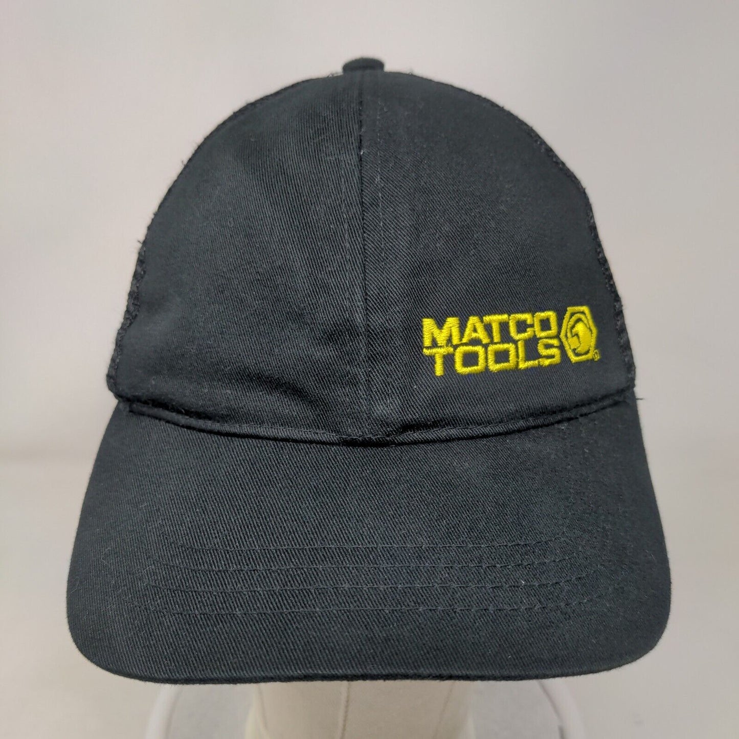 Matco Tools Snapback Mesh Back Trucker Hat Black One Size Embroidered