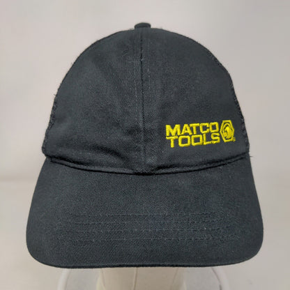 Matco Tools Snapback Mesh Back Trucker Hat Black One Size Embroidered