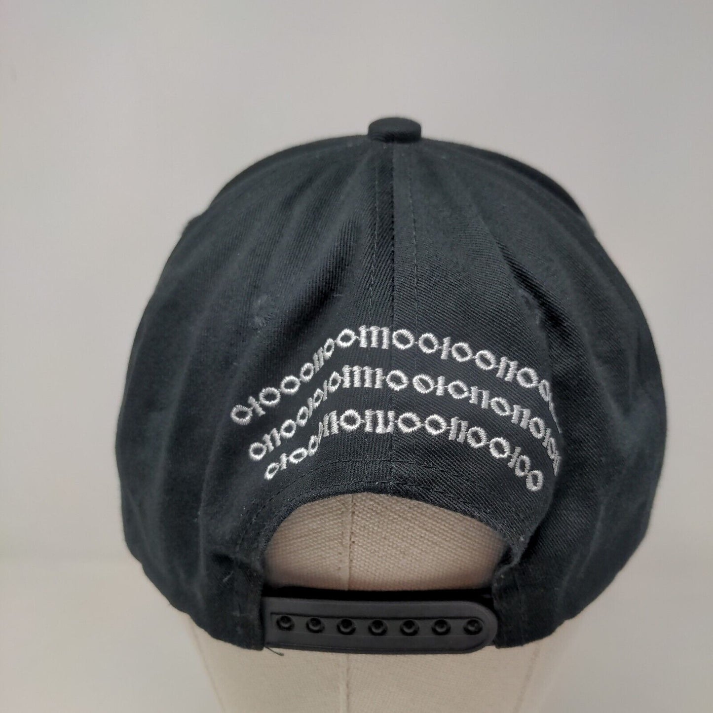 Unbranded Men's Snapback Hat Black Embroidered TF Crown Logo