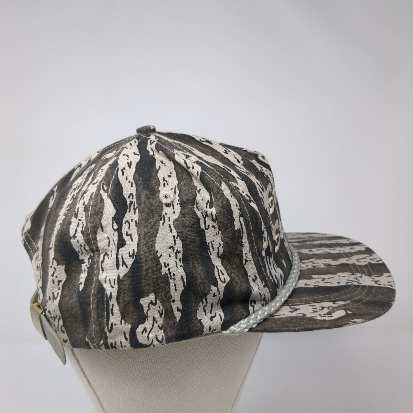 Stewart & Stevenson Baseball Cap Multicolor OS Adjustable Embroidered Rope Katl