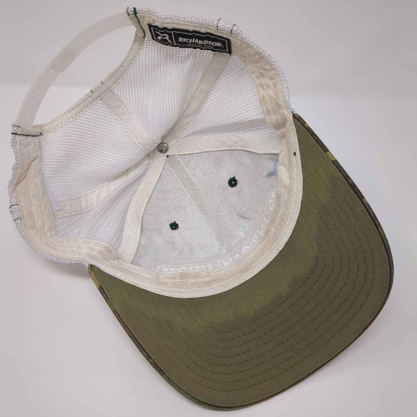 Mountain Home Country Music Festival Snapback Trucker Hat Camo OSFA