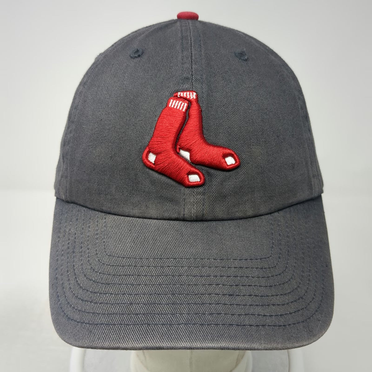 '47 Brand Boston Red Sox Gray M Baseball Cap Cotton Franchise Fenway Park Hat