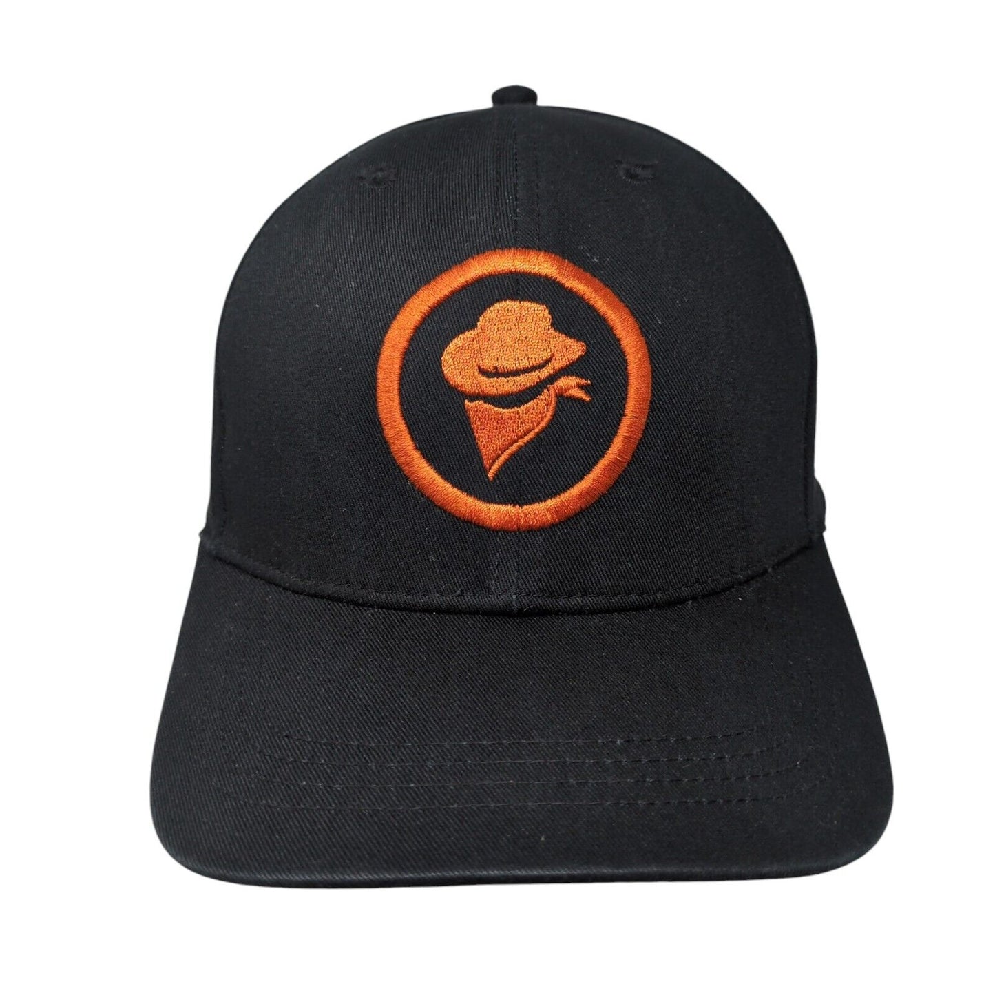 Payette Brewing Co. Snapback Hat Black One Size Embroidered 6 Panel