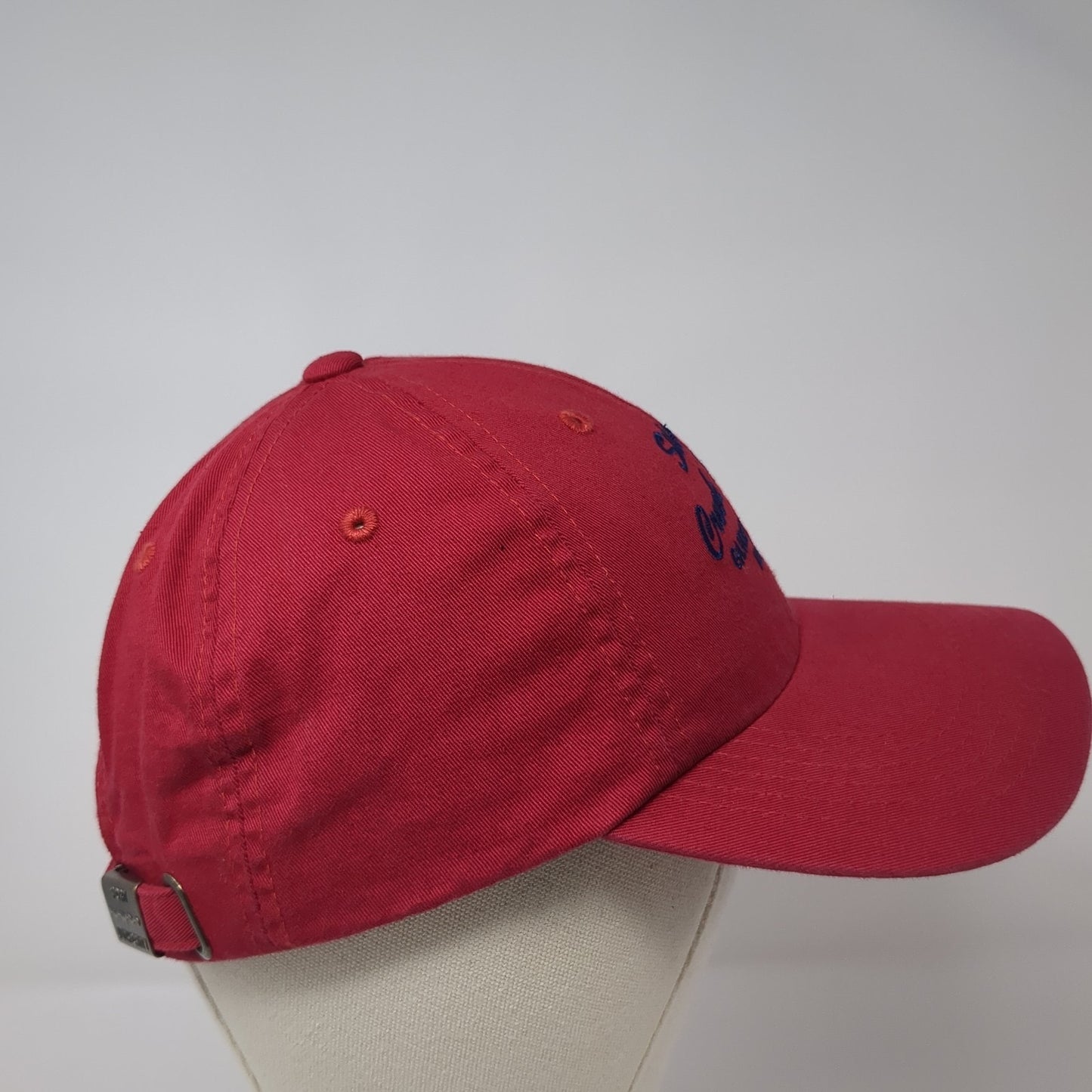 Silver Creek Plunge Garden Valley Idaho Baseball Cap Red One Size Port Authority