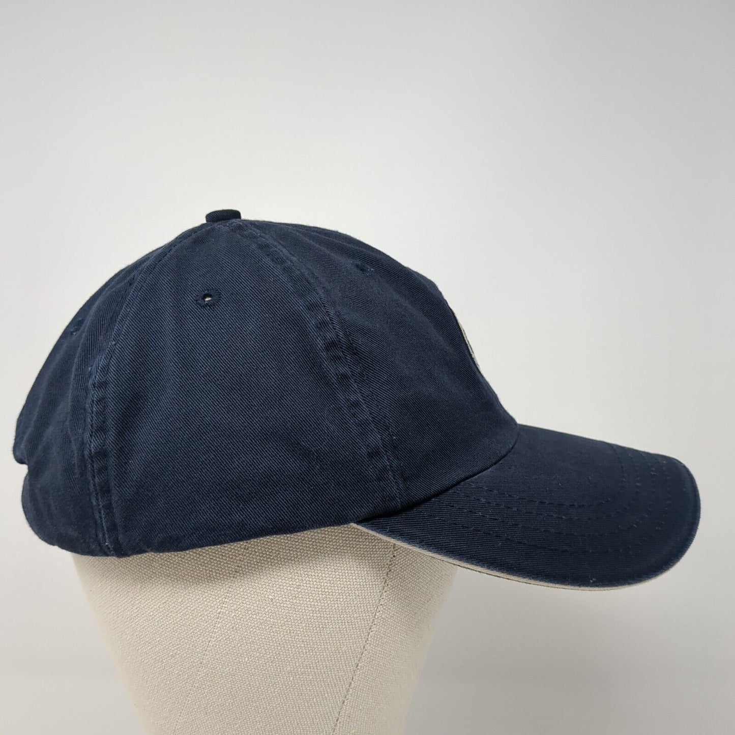 The National Golf Club of Kansas City Slideback Hat Blue One Size Adjustable ADG