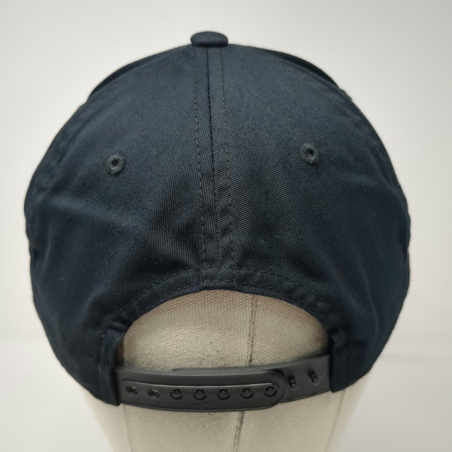 Yupoong 5 Panel Black One Size Hell Bent Good Music For Bad People Snapback Hat