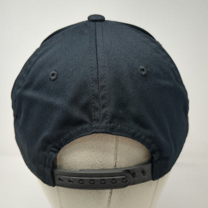 Yupoong 5 Panel Black One Size Hell Bent Good Music For Bad People Snapback Hat