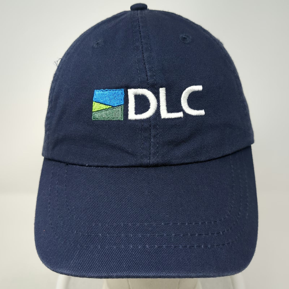 Adams Baseball Cap Blue One Size DLC Delphi Renovo NWS Slideback Hat Leather