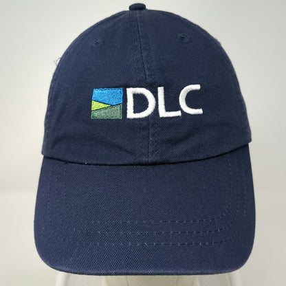 Adams Baseball Cap Blue One Size DLC Delphi Renovo NWS Slideback Hat Leather