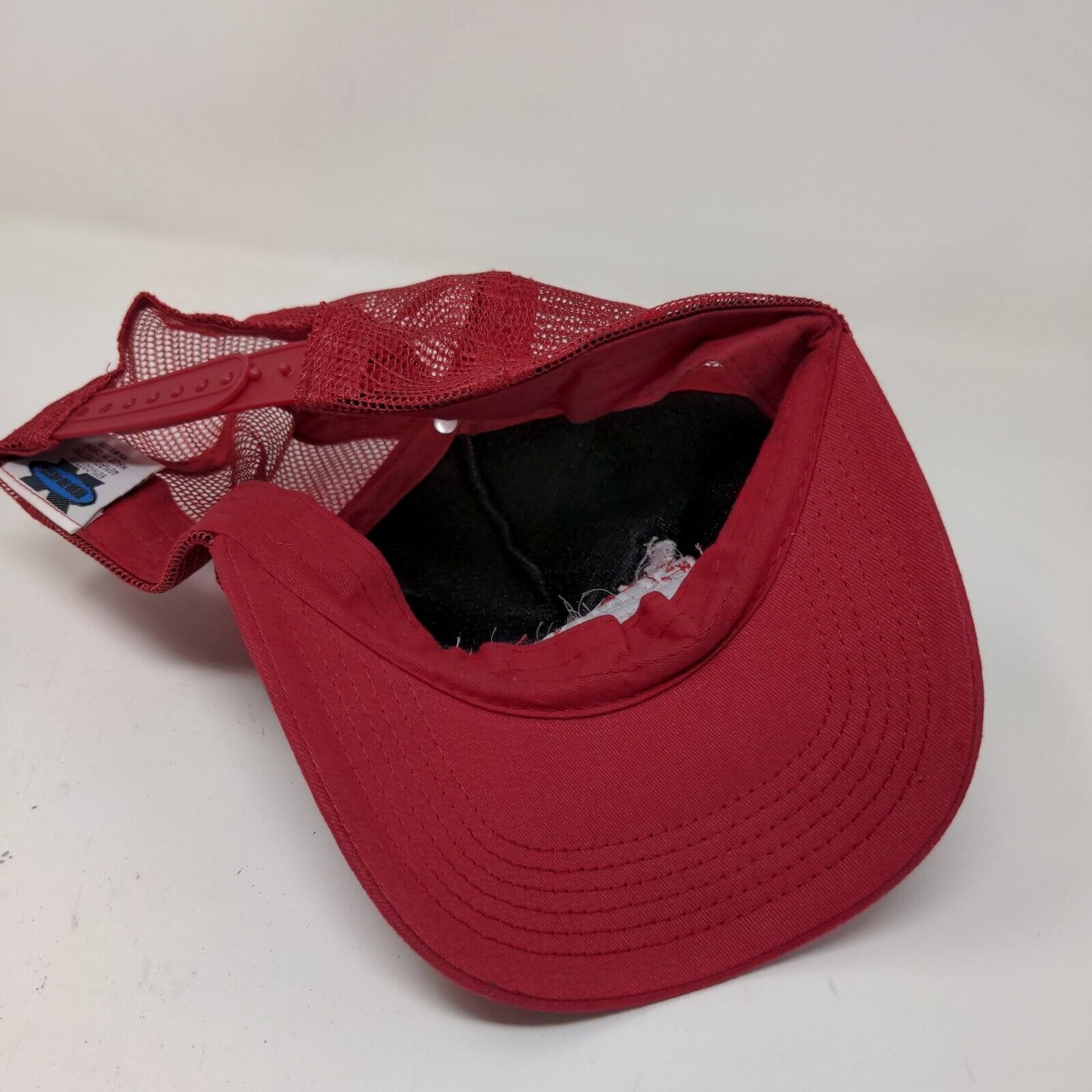 Grupo Principe Estilo Calentano Musical Artist Men's Snapback Mesh Back Hat Red