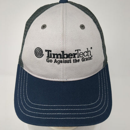 TimberTech Go Against The Grain Snapback Trucker Hat Multi OS Mesh Back District