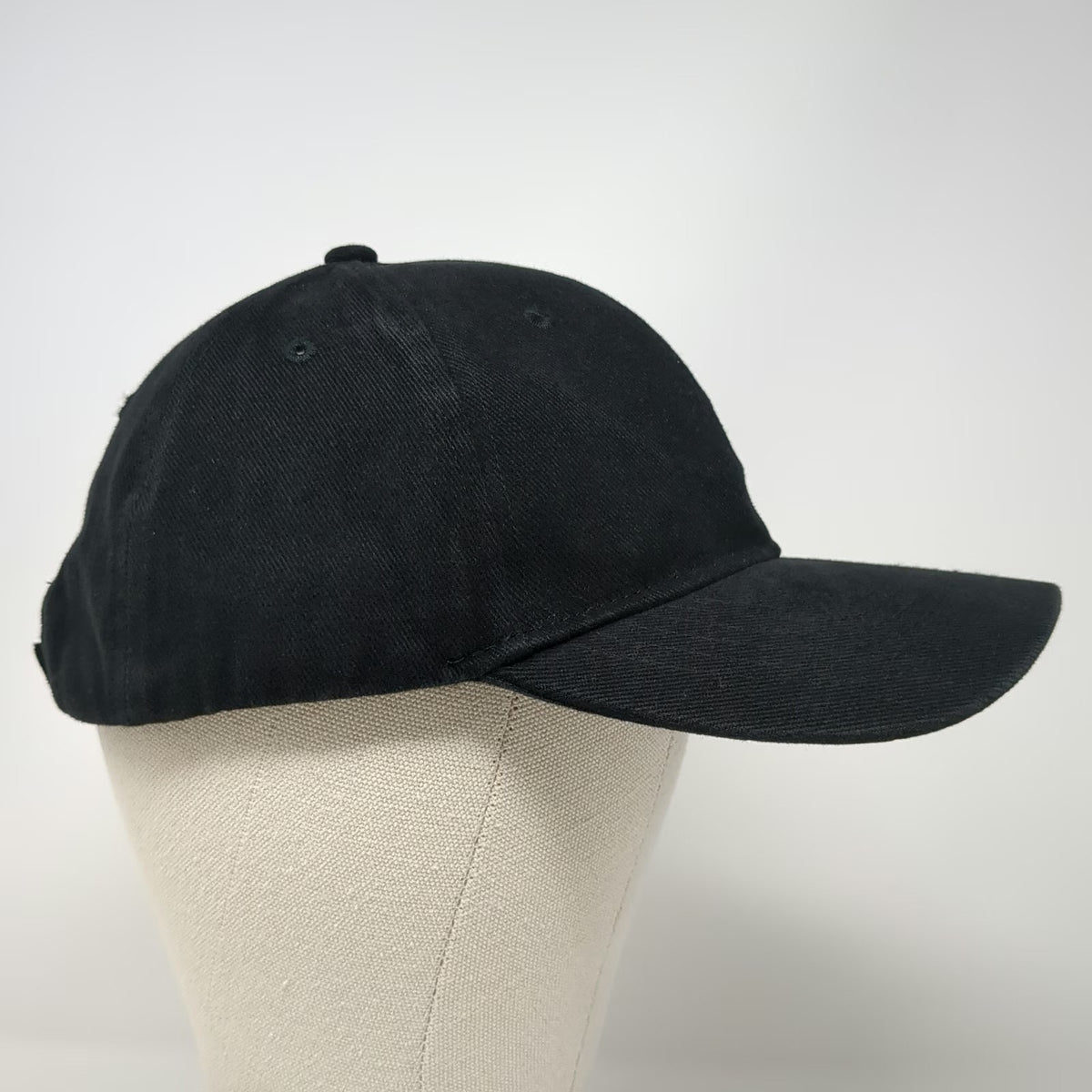 Baseball Cap Black One Size CDL Maple Sugaring Equipment Logo Strapback Hat