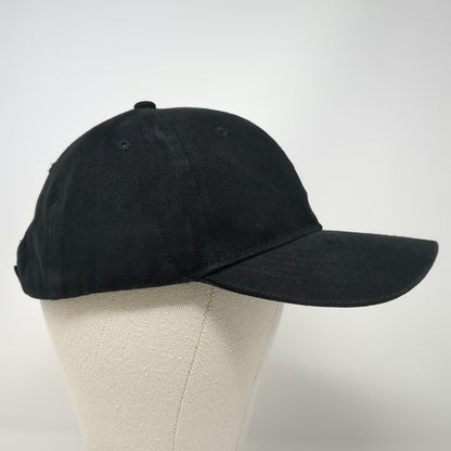 Baseball Cap Black One Size CDL Maple Sugaring Equipment Logo Strapback Hat