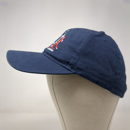 CAST For Kids Foundation Strapback Hat Blue OSFM Adjustable Embroidered KC Caps